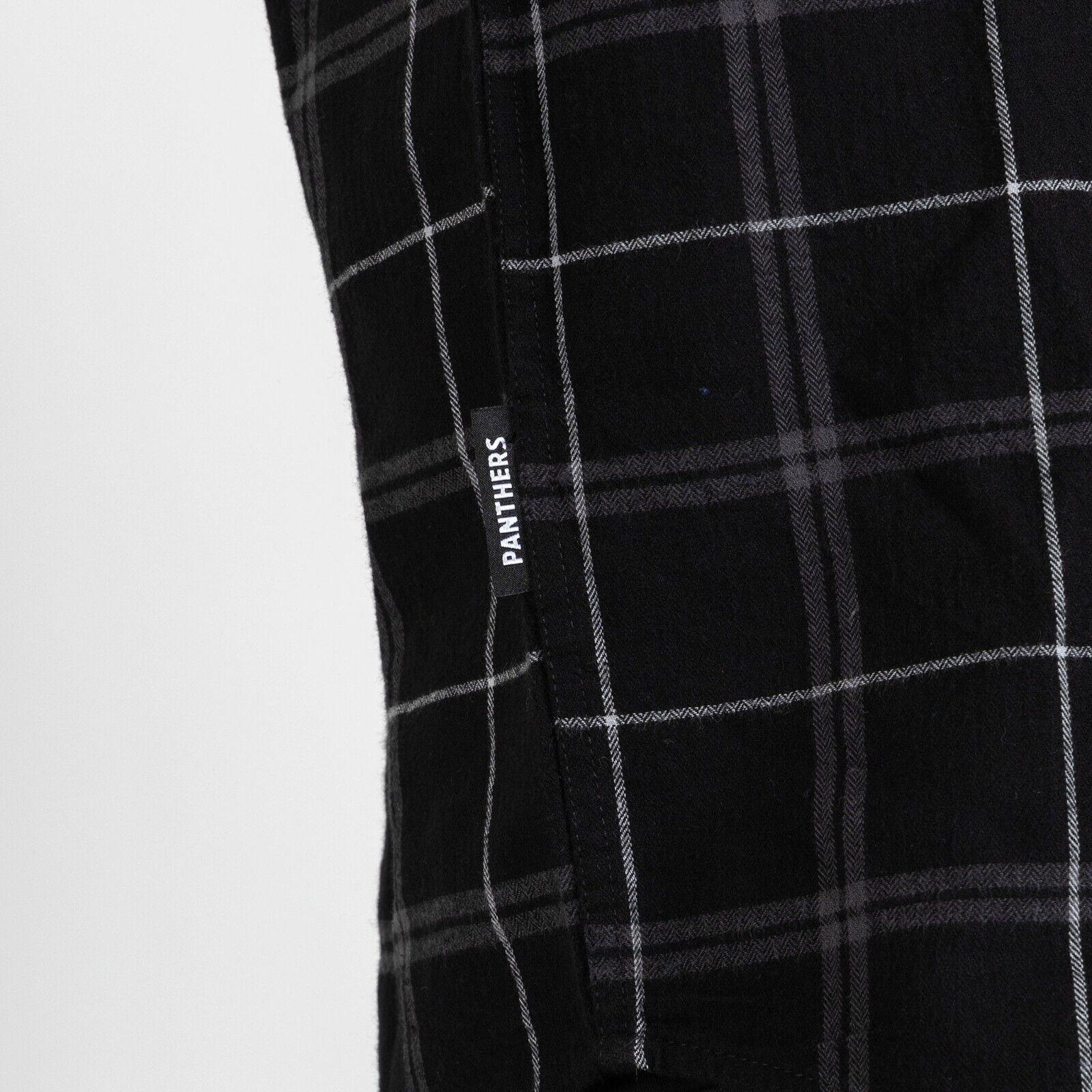 NRL 'Mustang' Flannel Polo - Penrith Panthers - Flanno Shirt - Image 4
