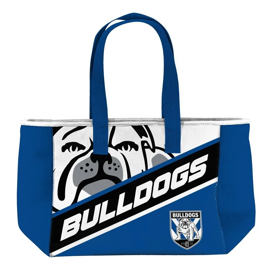 NRL Neoprene Carry Bag - Canterbury Bulldogs - Zip Opening