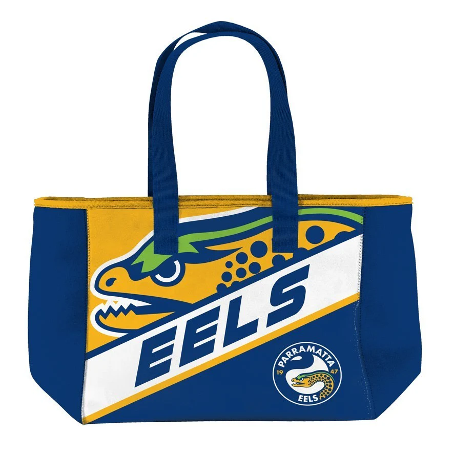 NRL Neoprene Carry Bag - Parramatta Eels - Zip Opening