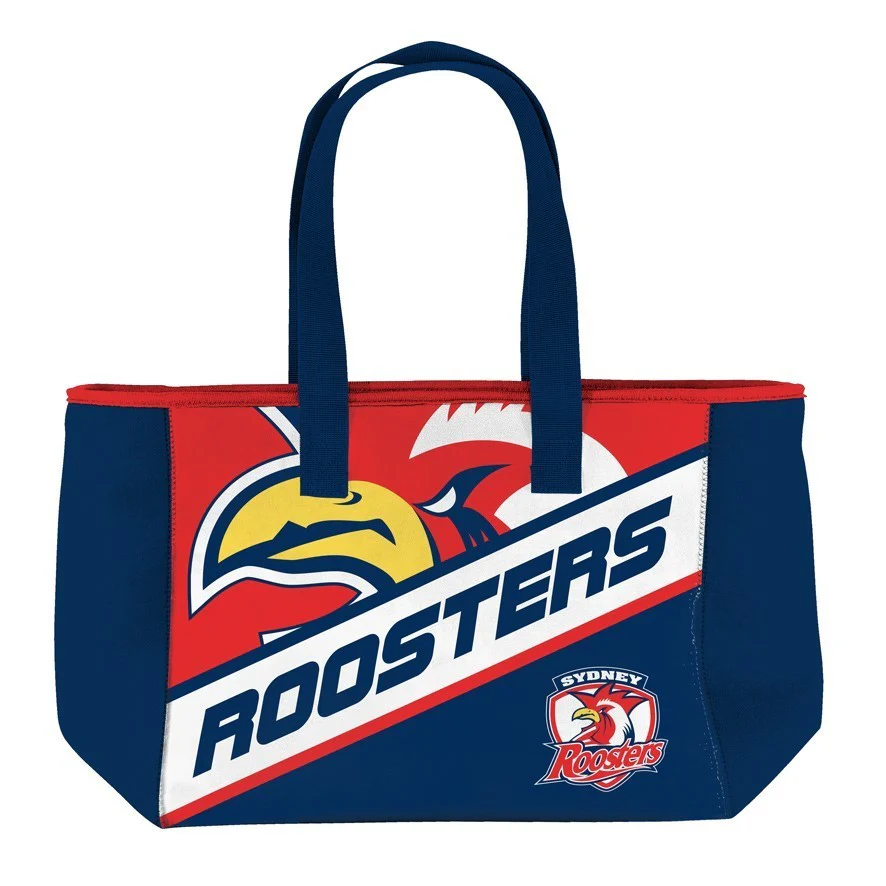 NRL Neoprene Carry Bag - Sydney Roosters - Zip Opening - Image 2