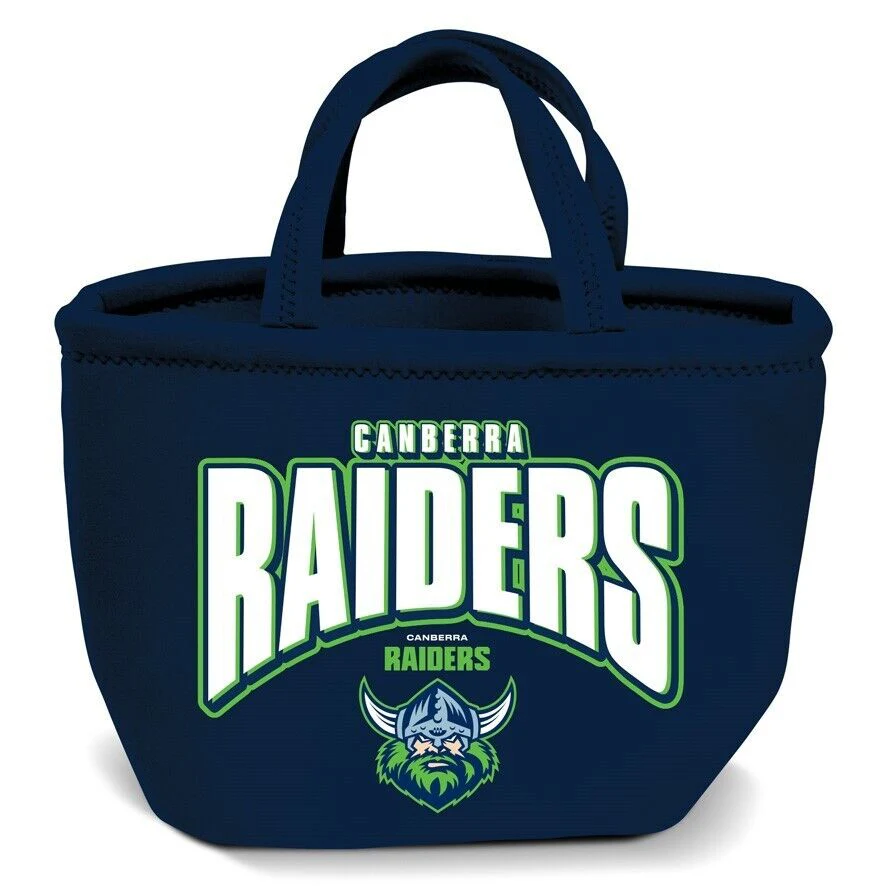 NRL Neoprene Cooler Bag - Canberra Raiders - Insulated - Image 2