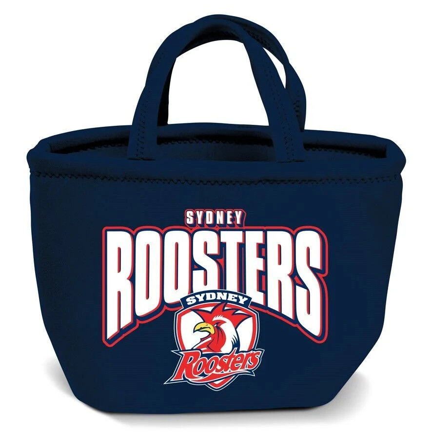 NRL Neoprene Cooler Bag - Sydney Roosters - Insulated - Image 2