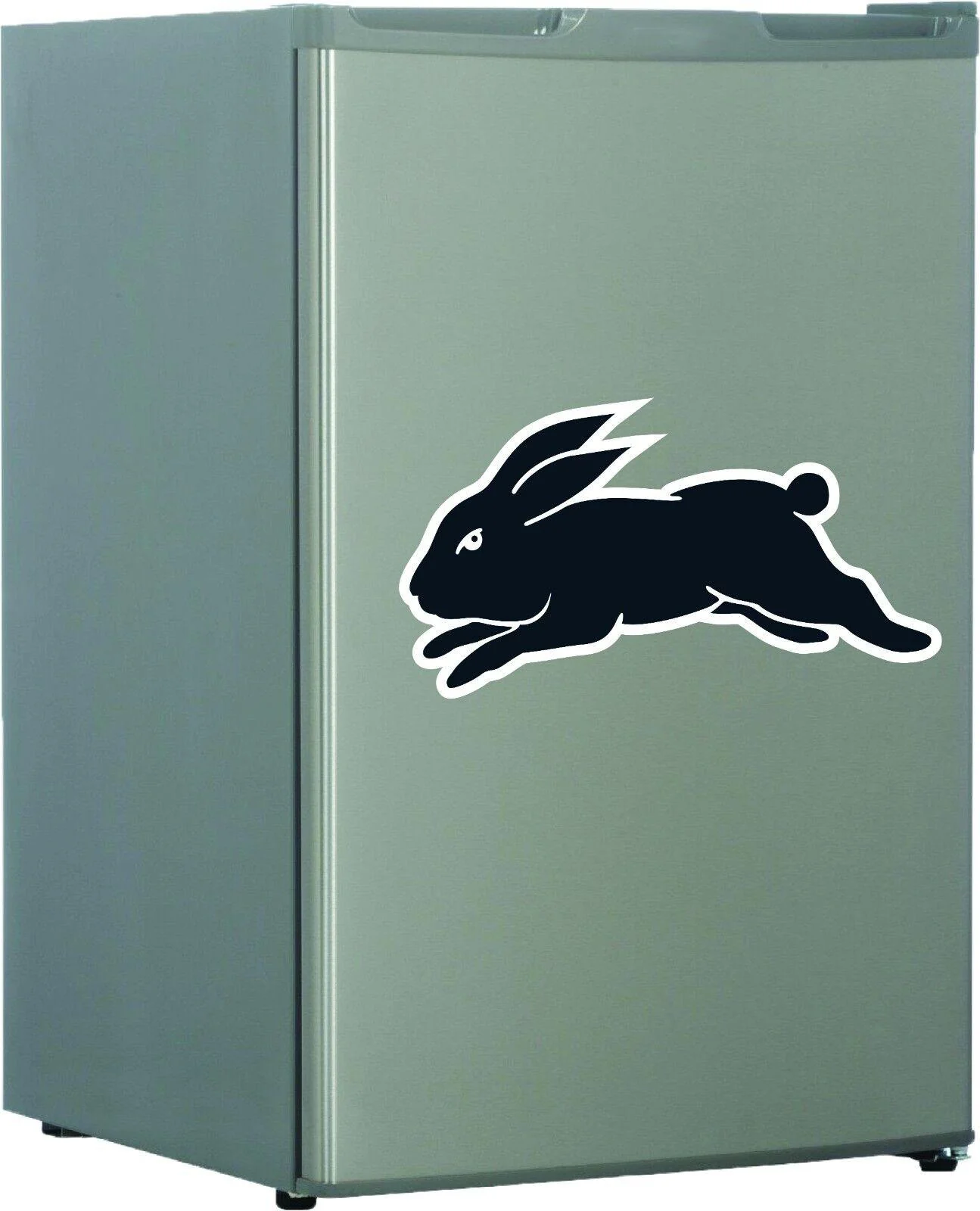 NRL New Fridge Decal - South Sydney Rabbitohs - Team Logo Sticker - 442x459mm