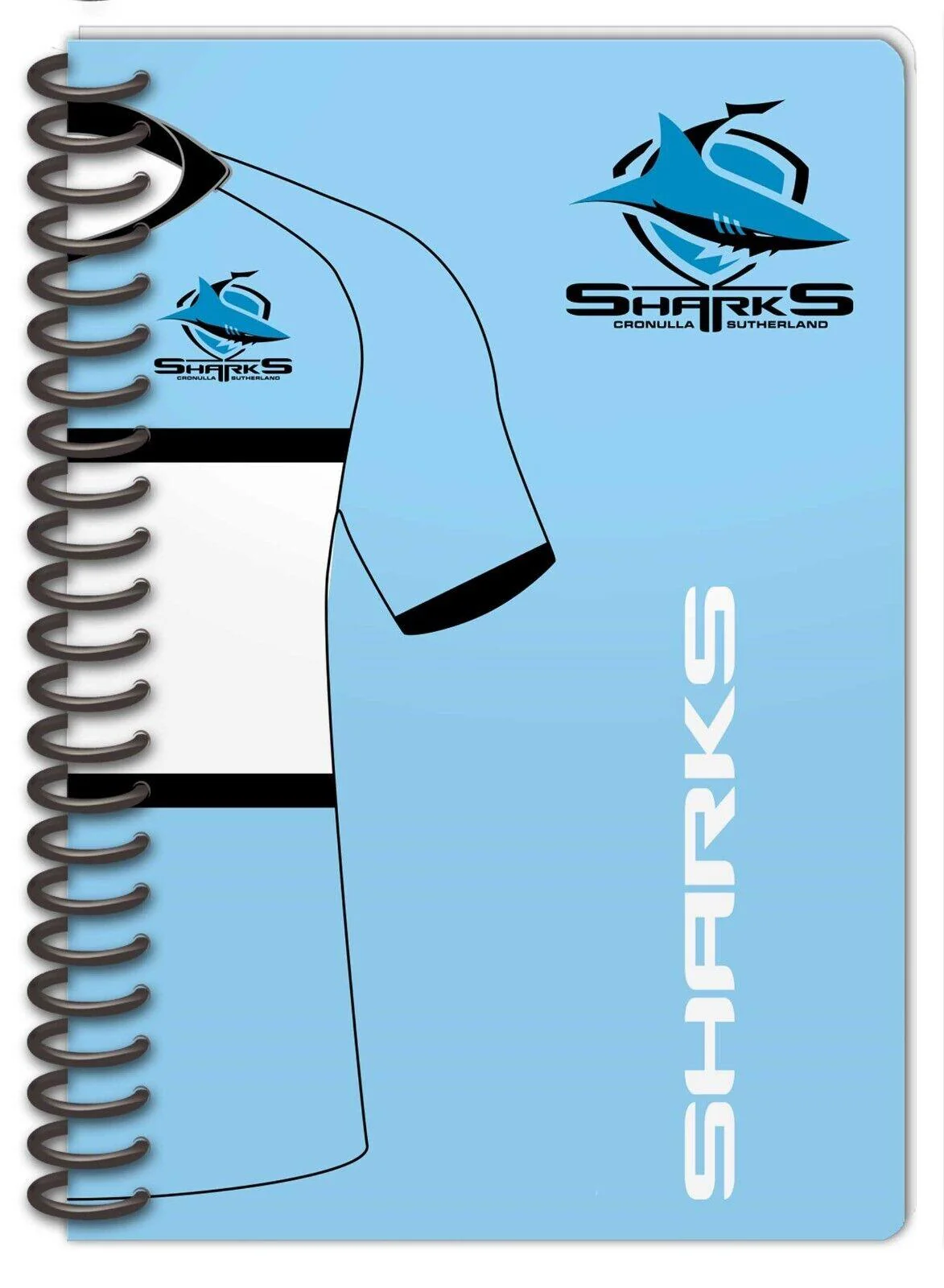 NRL Notebook Pad - Set Of Two - Cronulla Sharks - Rugby League - Image 2