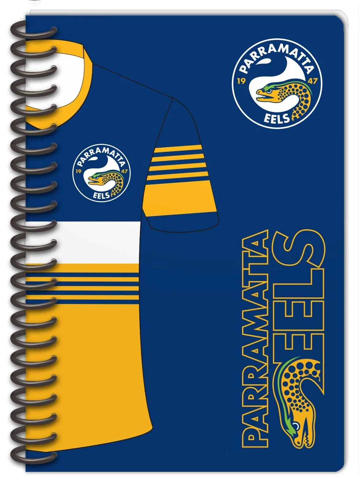 NRL NoteBook Pad - Set Of Two - Paramatta Eels - Rugby League - Image 2