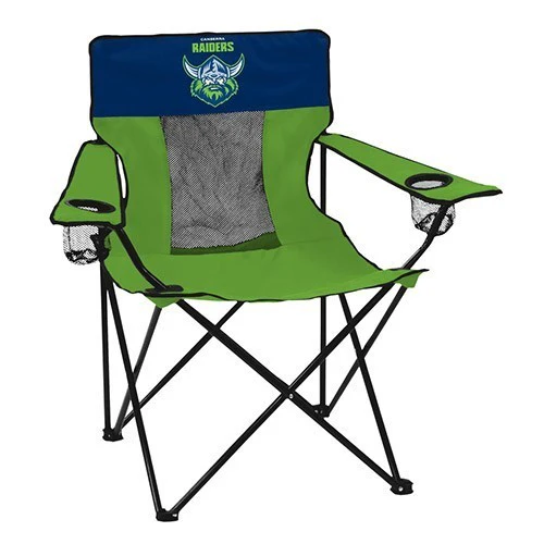 NRL Outdoor Camping Chair - Canberra Raiders - Includes Carry Bag - Image 2