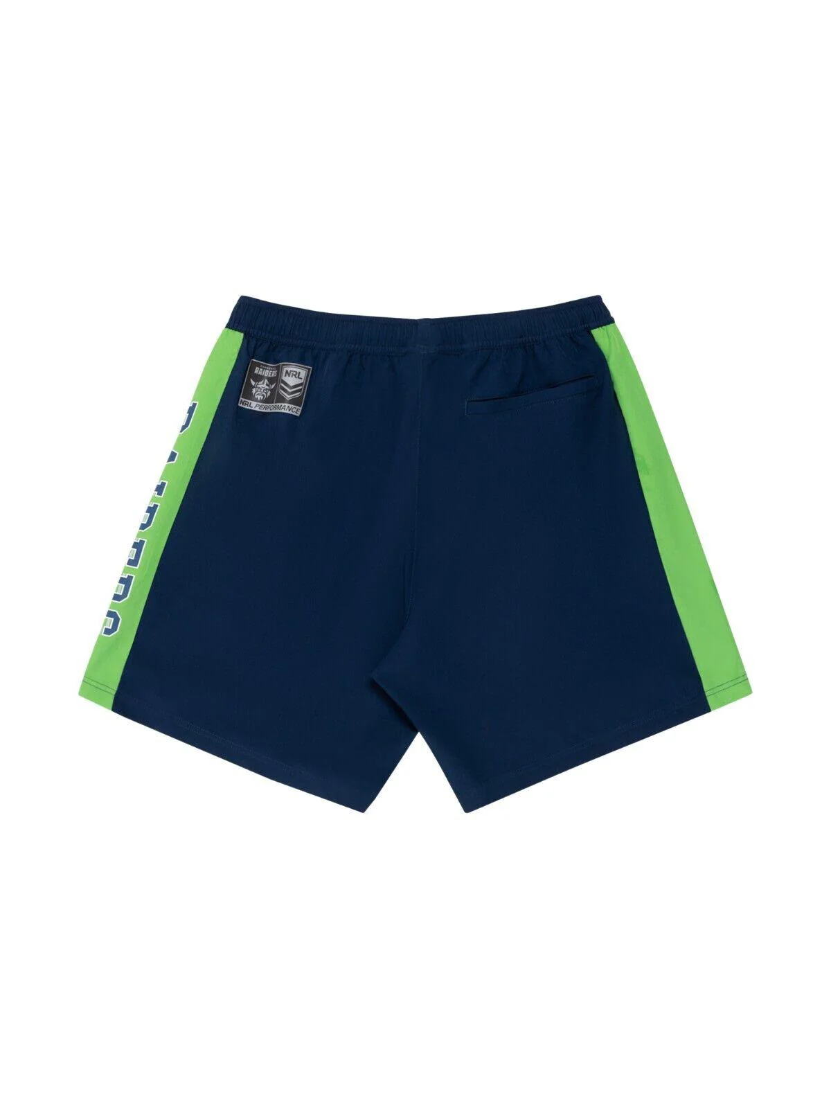 NRL Panel Performance Shorts - Canberra Raiders - Supporter - Adult - Mens - Image 2