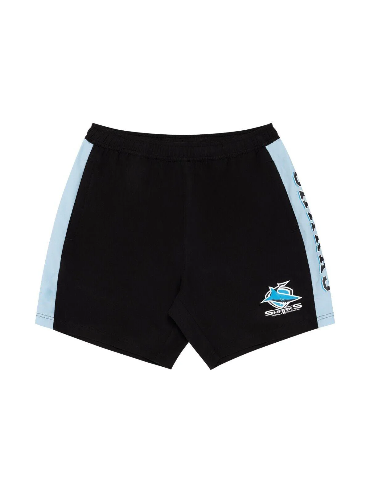 NRL Panel Performance Shorts - Cronulla Sharks - Supporter - Adult - Mens