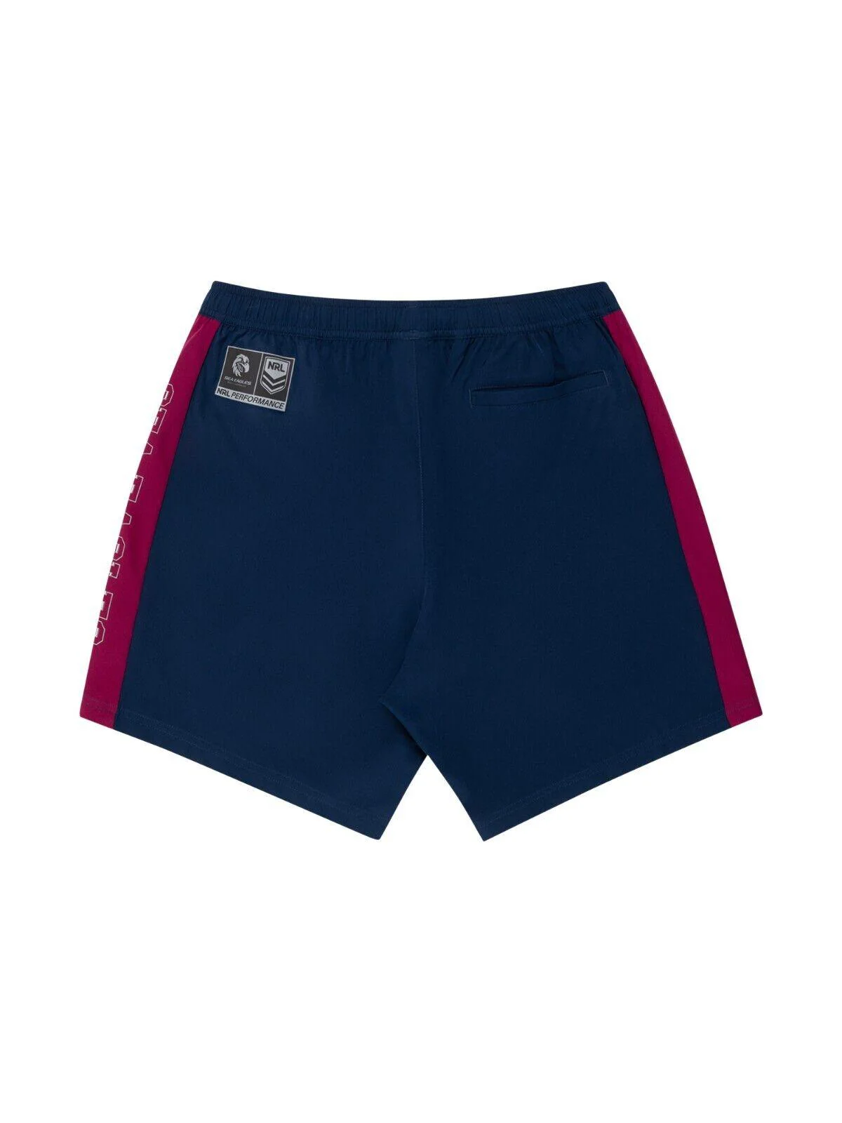 NRL Panel Performance Shorts - Manly Sea Eagles - Supporter - Adult - Mens - Image 2
