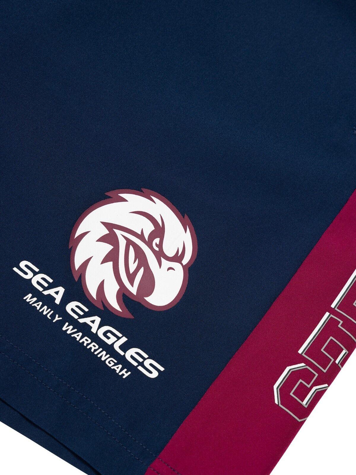 NRL Panel Performance Shorts - Manly Sea Eagles - Supporter - Adult - Mens - Image 3