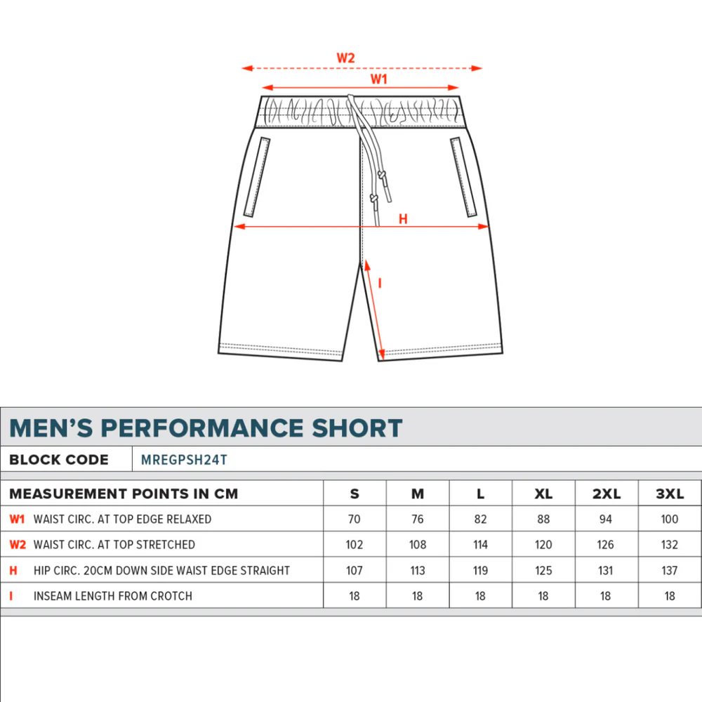 NRL Panel Performance Shorts - New Zealand Warriors - Supporter - Mens Adult - Image 4