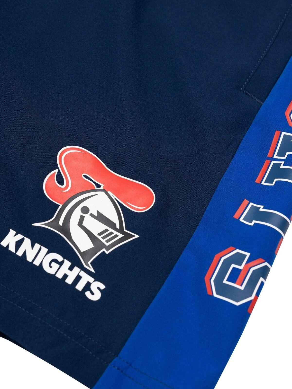 NRL Panel Performance Shorts - Newcastle Knights - Supporter - Adult - Mens - Image 3