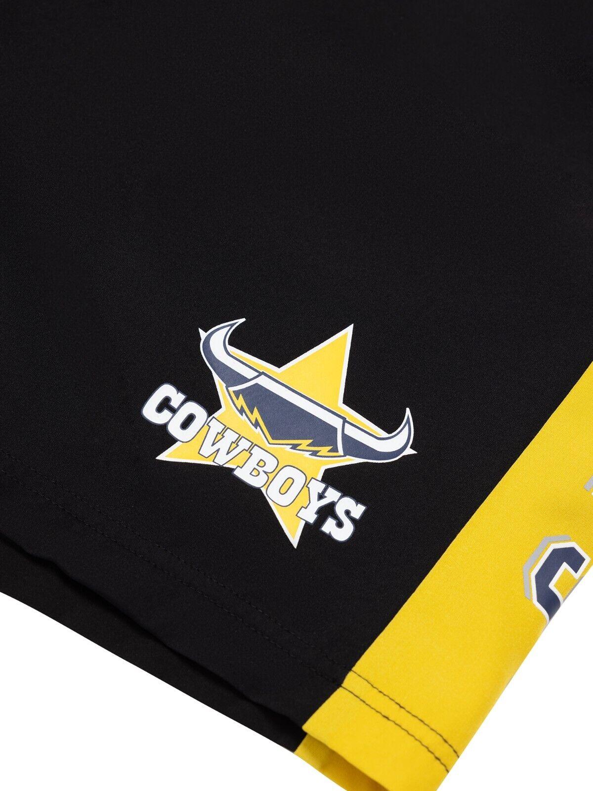 NRL Panel Performance Shorts - North Queensland Cowboys - Supporter - Mens Adult - Image 3