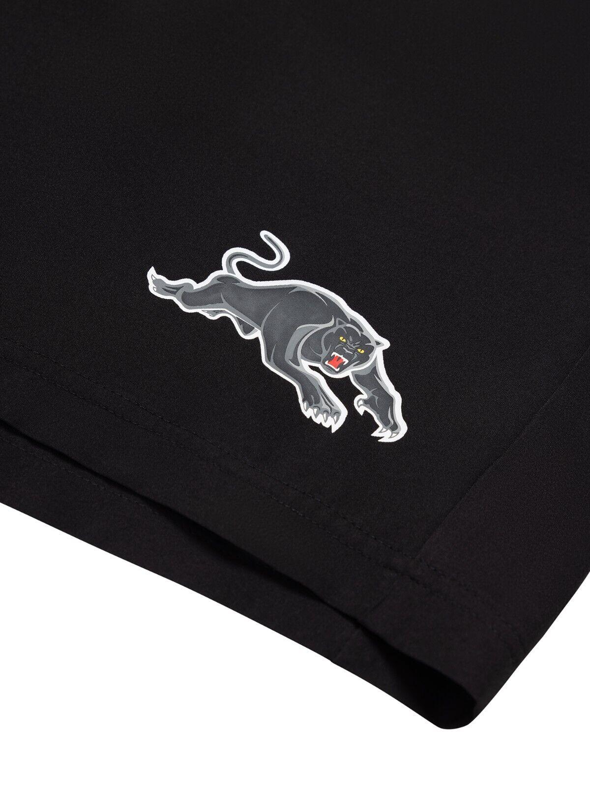 NRL Panel Performance Shorts - Penrith Panthers - Supporter - Adult - Mens - Image 3