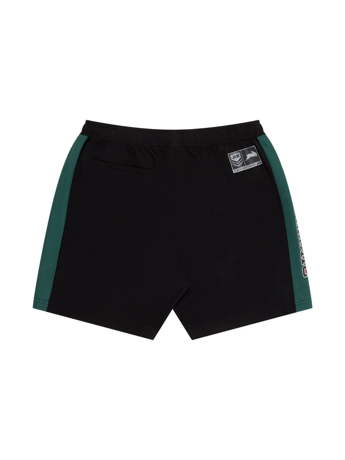 NRL Panel Performance Shorts - South Sydney Rabbitohs - Supporter - Adult - Mens - Image 2