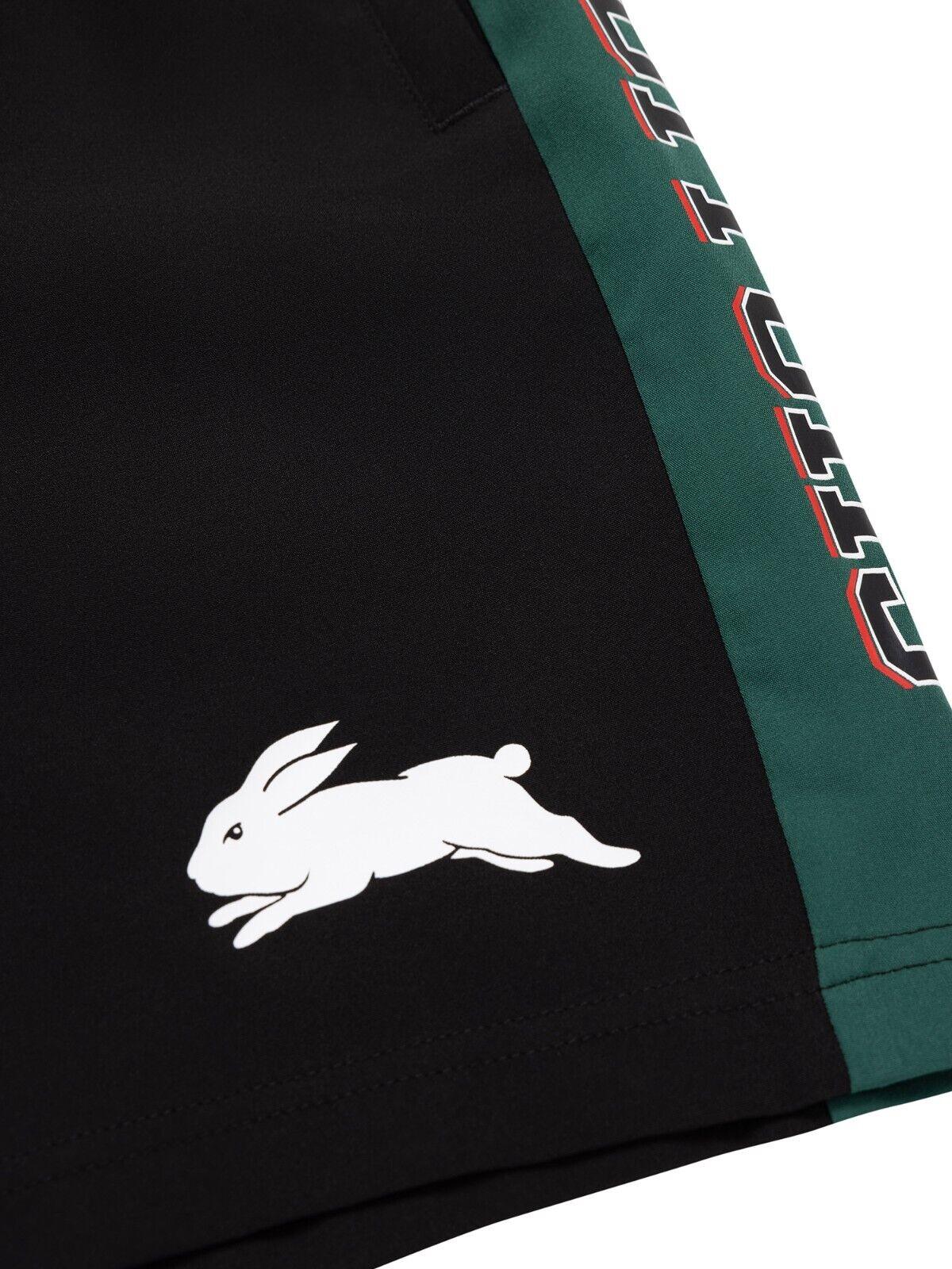 NRL Panel Performance Shorts - South Sydney Rabbitohs - Supporter - Adult - Mens - Image 3