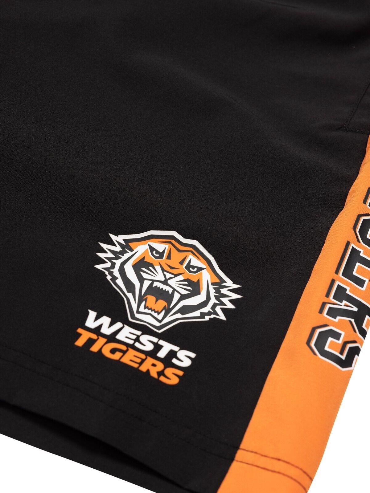 NRL Panel Performance Shorts - West Tigers - Supporter - Adult - Mens - Image 3