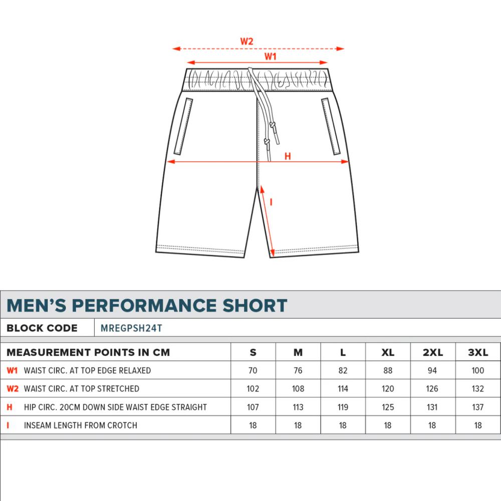NRL Panel Performance Shorts - West Tigers - Supporter - Adult - Mens - Image 4