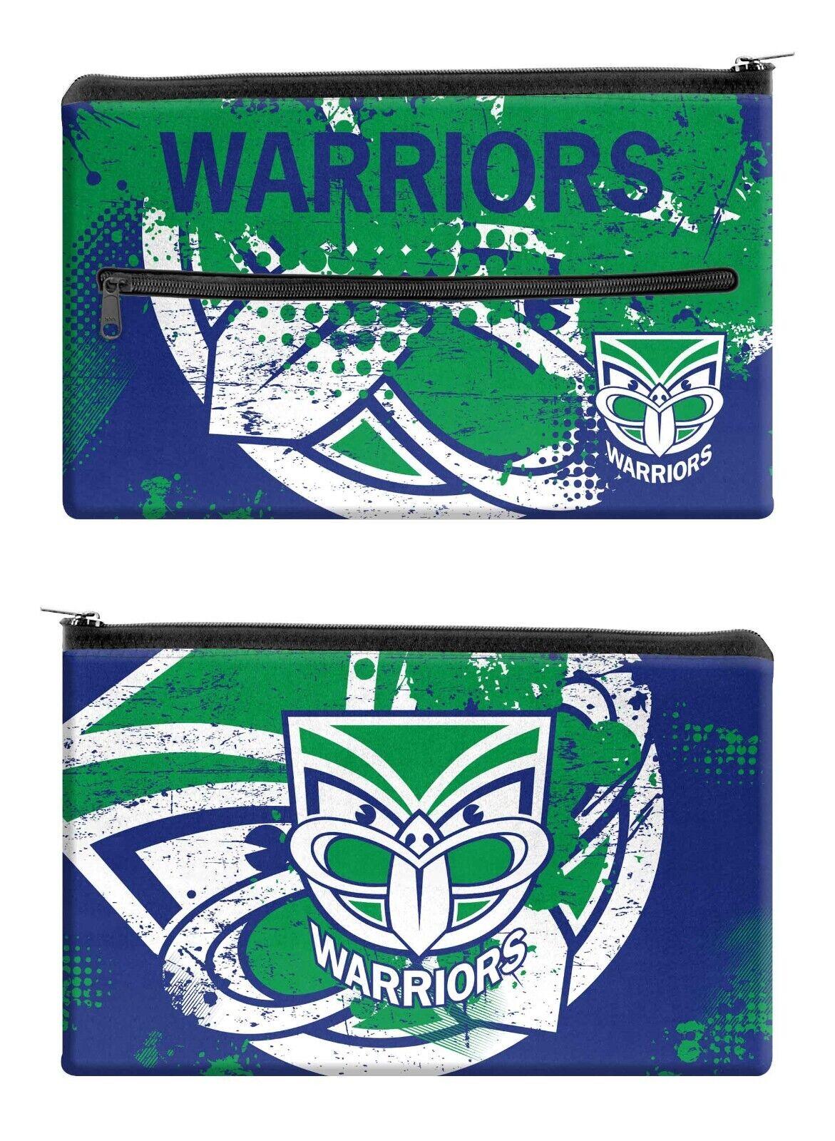 NRL Pencil Case - School - Work - Large - New Zealand Warriors - 33cm x 21cm - Image 2