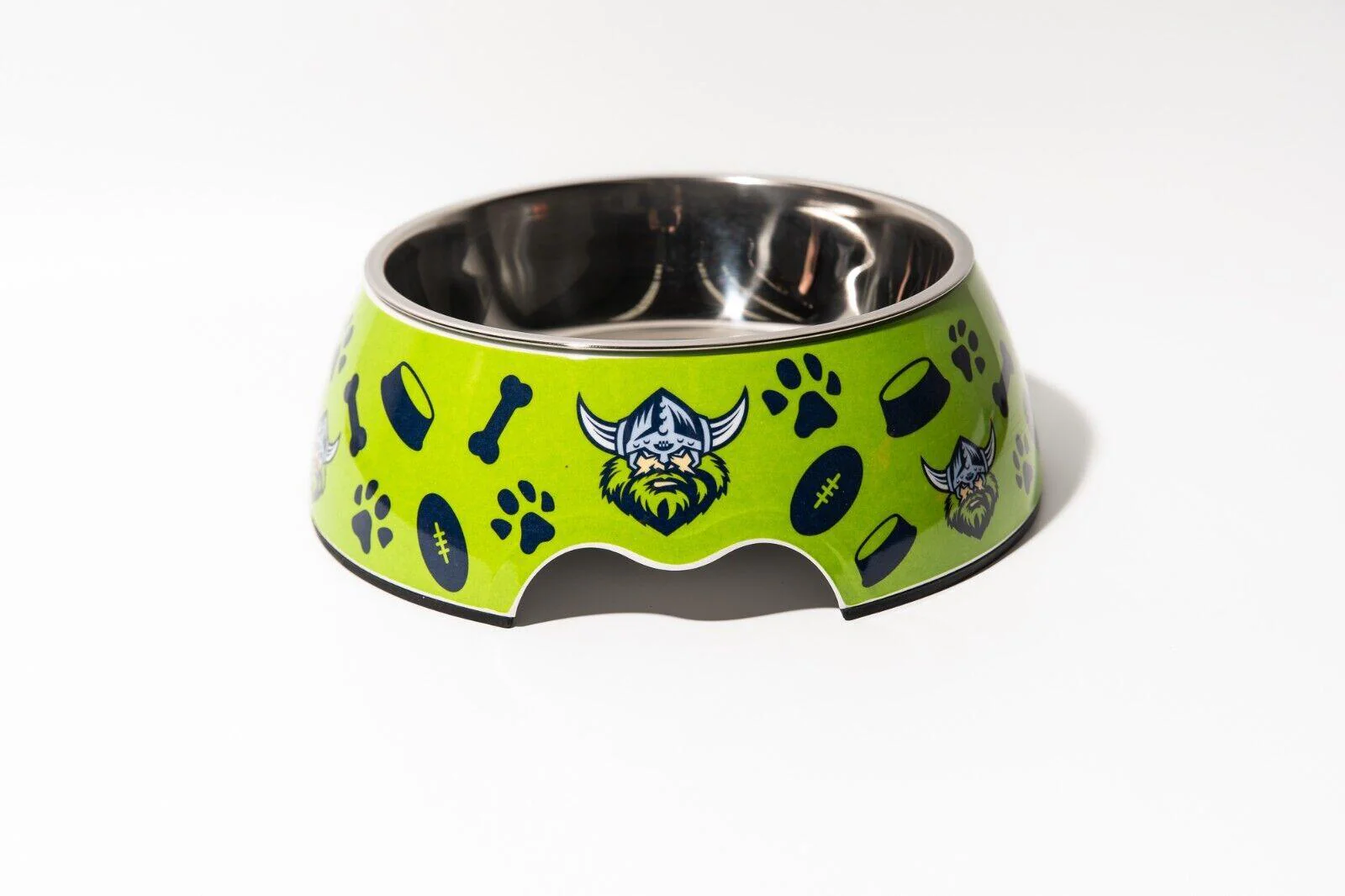 NRL Pet Bowl - Canberra Raiders - Food Water - Dog Cat - Image 2