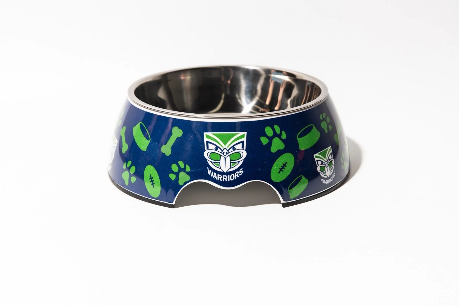 NRL Pet Bowl - New Zealand Warriors - Food Water - Dog Cat - Image 2