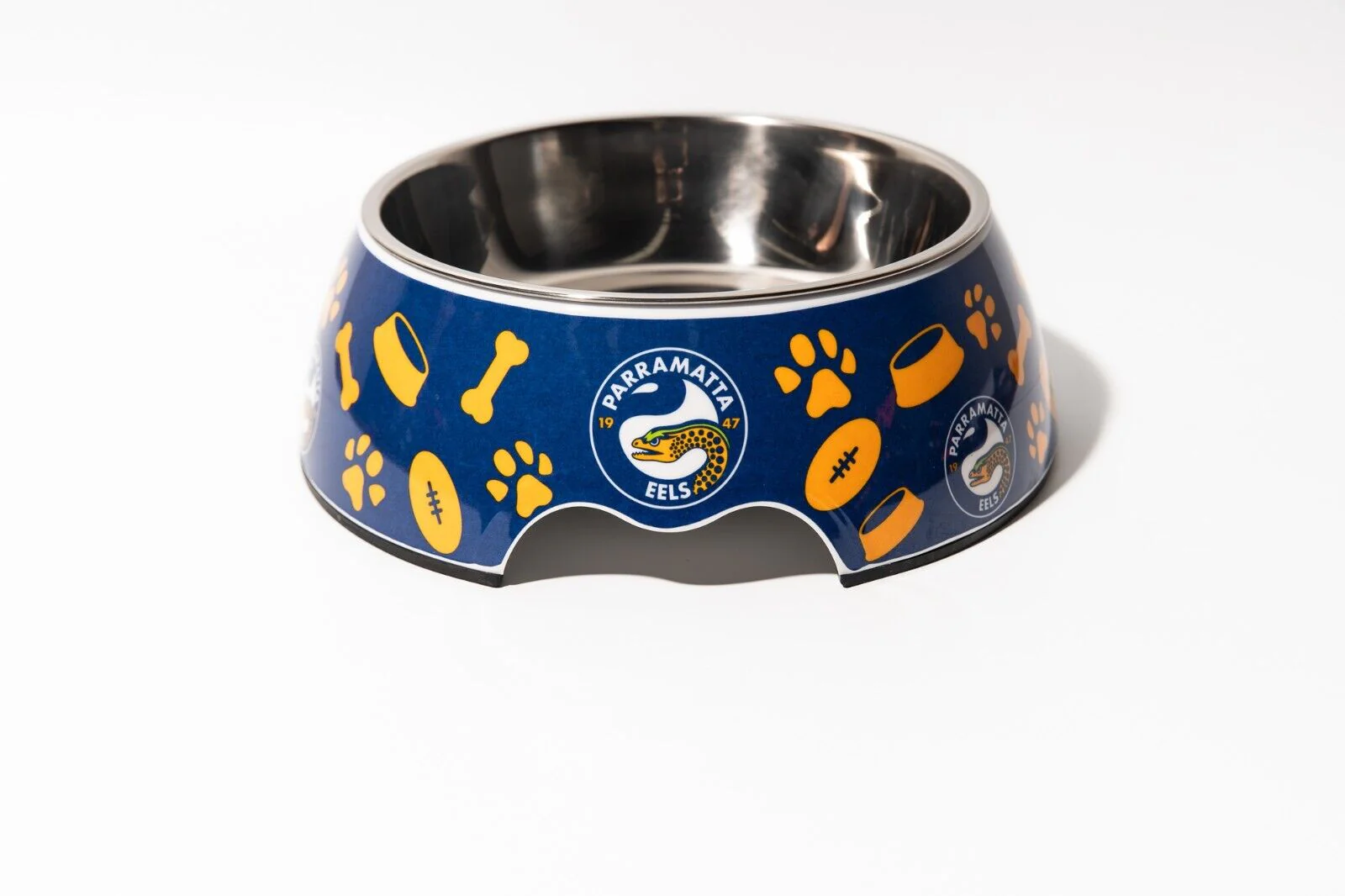 NRL Pet Bowl - Paramatta Eels - Food Water - Dog Cat - Image 2
