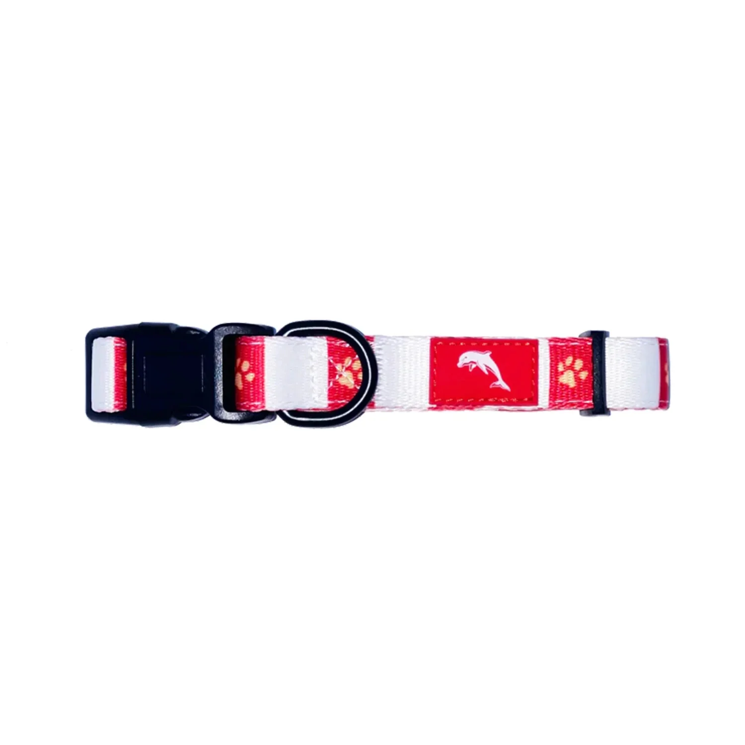 NRL Pet Collar - Dolphins - Strong Durable - Adjustable - Size Small - Image 2