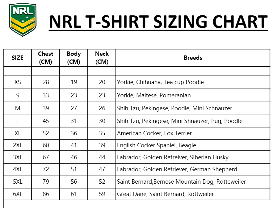 NRL Pet Dog Tee Shirt Tank Top - Newcastle Knights - XS TO 6XL - T-Shirt - Image 2