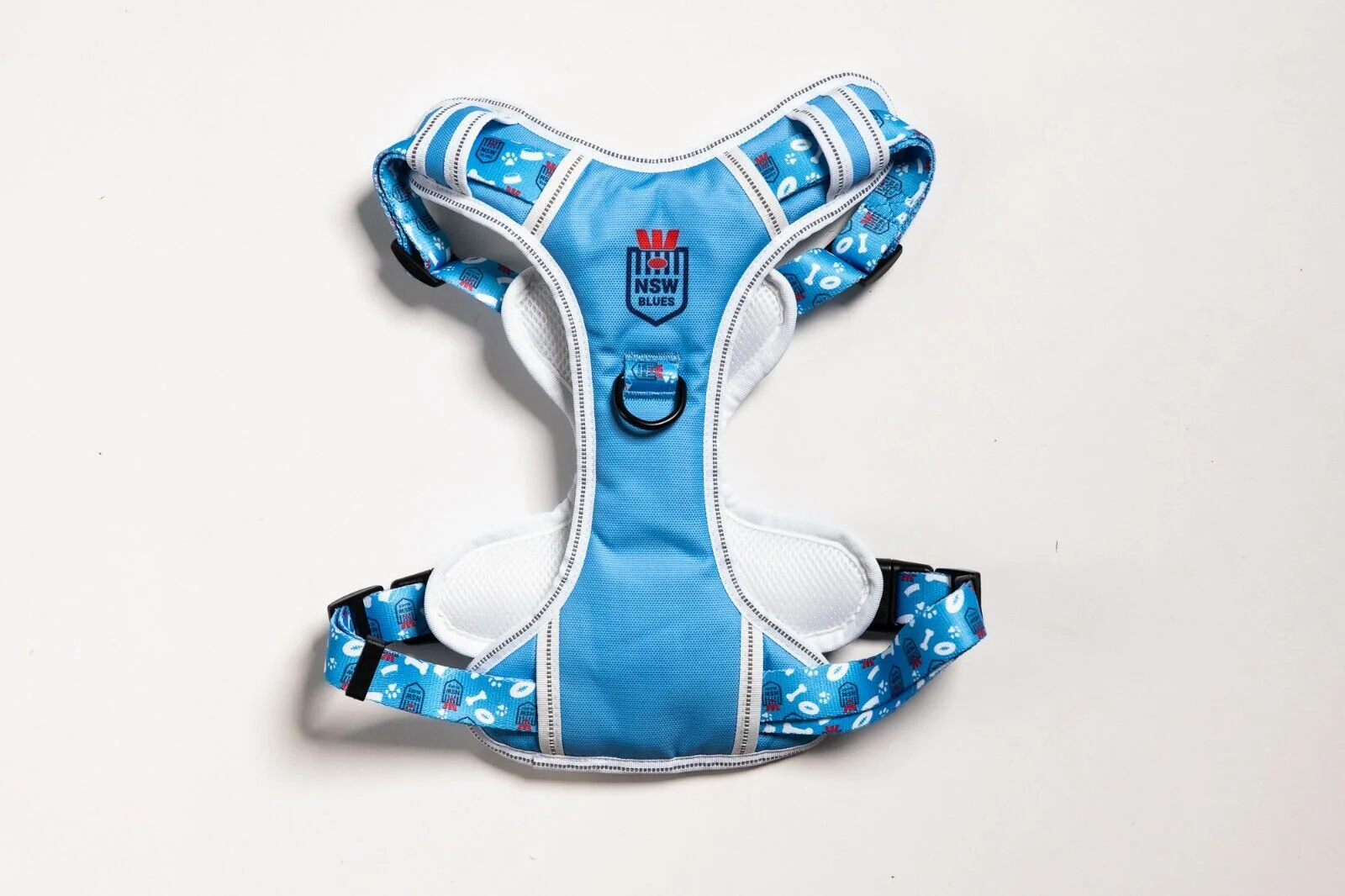 NRL Pet Harness - New South Wales Blues - Size XS to XL - Dog - Cat - Image 4