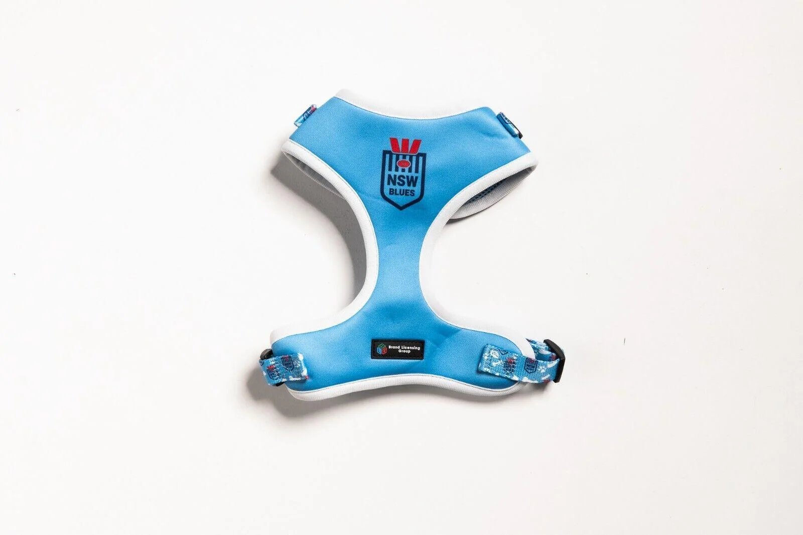 NRL Pet Harness - New South Wales Blues - Size XS to XL - Dog - Cat - Image 7