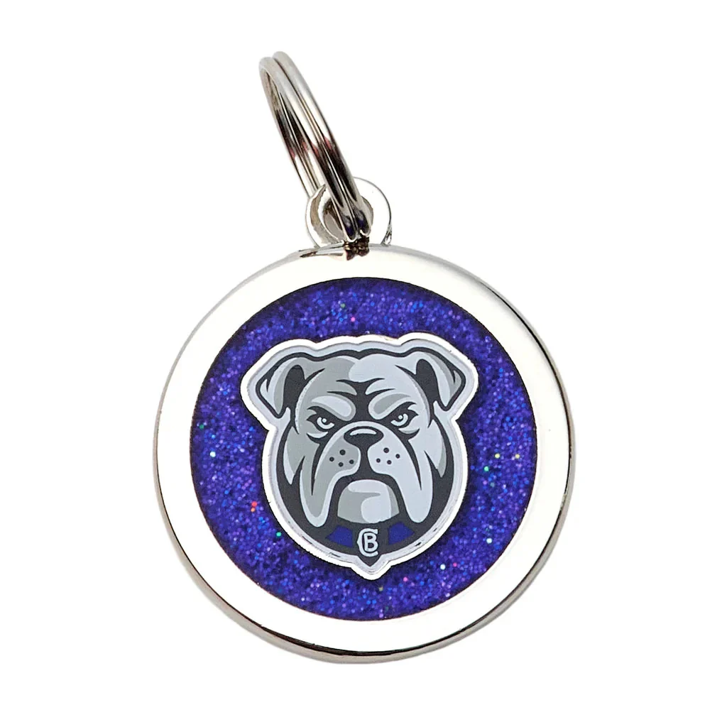 NRL Pet ID Tag - Canterbury Bulldogs - Engravable - 25mm diameter