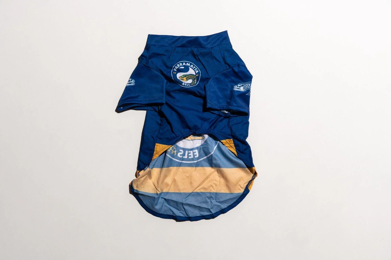 NRL Pet Jersey - Paramatta Eels - Size XS to XL - T-Shirt - Dog - Cat - Image 2