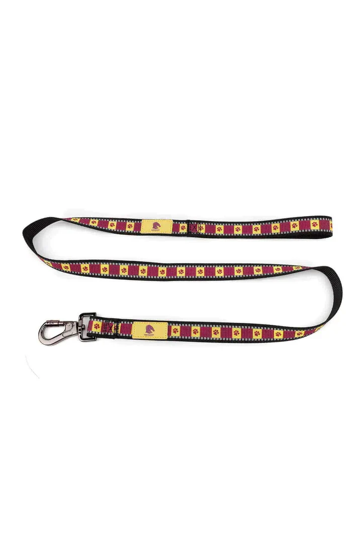 NRL Pet Lead Leash - Brisbane Broncos - 120CM - Lock Clip Durable - Image 2