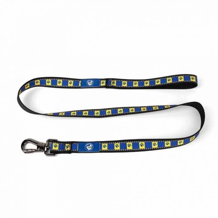 NRL Pet Lead Leash - Paramatta Eels - 120CM - Lock Clip Durable - Image 2