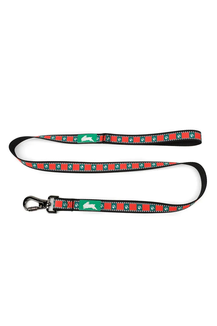 NRL Pet Lead Leash - South Sydney Rabbitohs - 120CM - Lock Clip Durable - Image 2