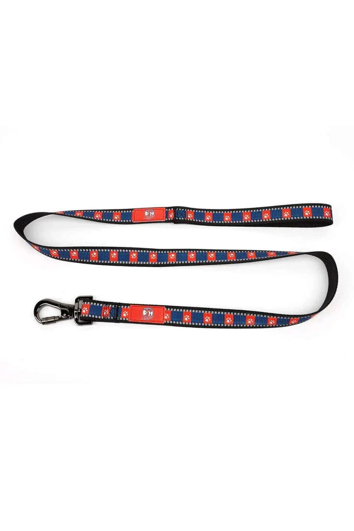 NRL Pet Lead Leash - Sydney Roosters - 120CM - Lock Clip Durable - Image 2
