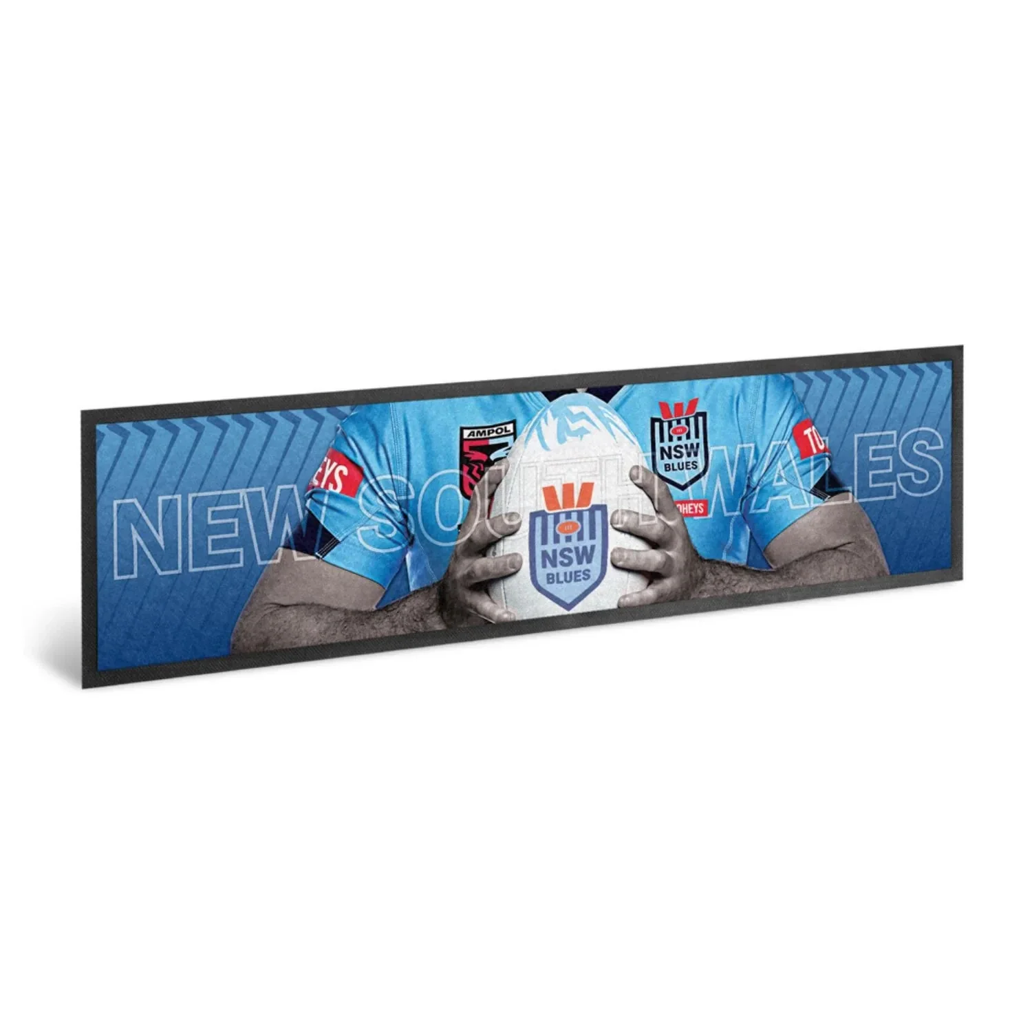 NRL Player Bar Runner - New South Wales Blues - NSW - State of Origin - Mat