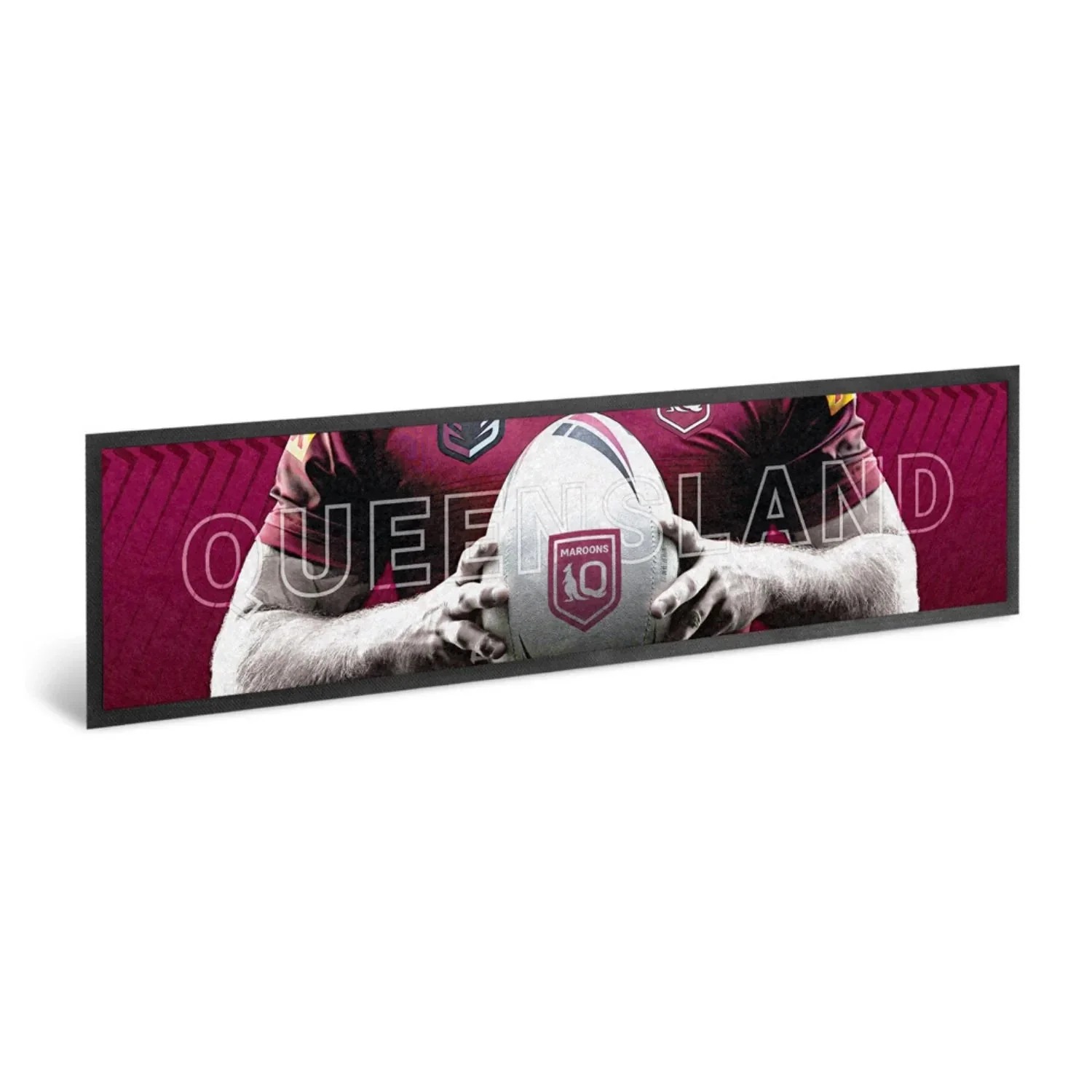 NRL Player Bar Runner - Queensland Maroons - QLD - State of Origin - Mat