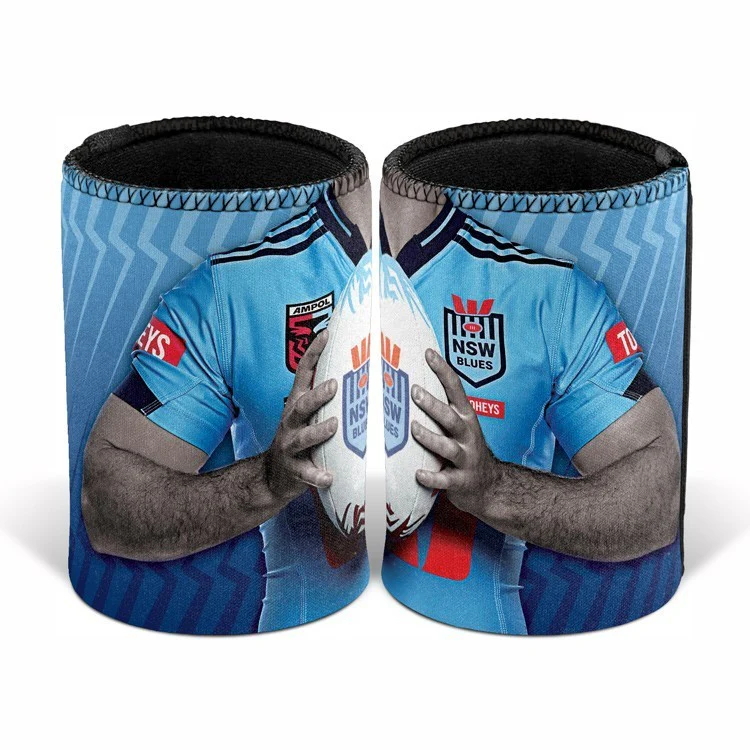 NRL Player Stubby Cooler - New South Wales Blues - NSW - Can - Origin - Image 2