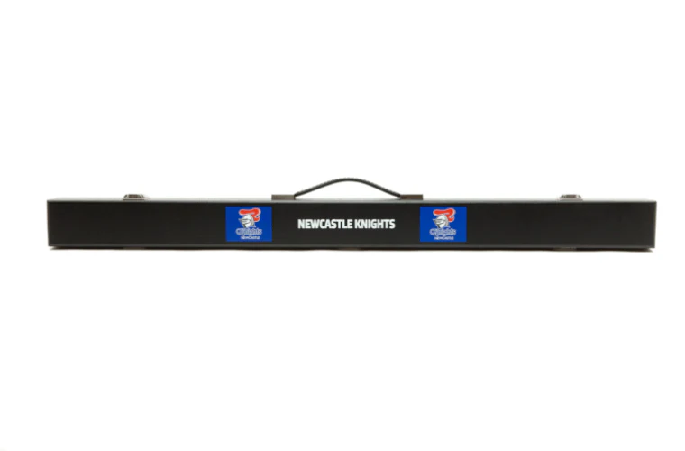 NRL Pool Cue Case - Newcastle Knights - Pool Snooker Billiards Cue 57 Inch - Image 2
