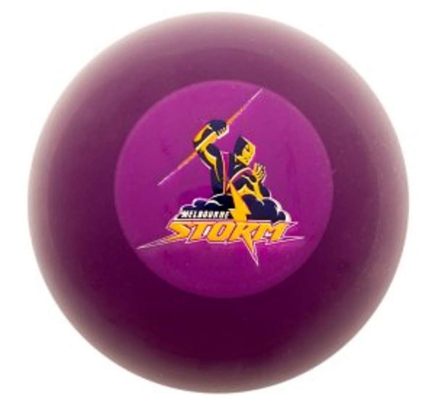 NRL Pool Snooker Billiards - Eight Ball Or Replacement - Melbourne Storm