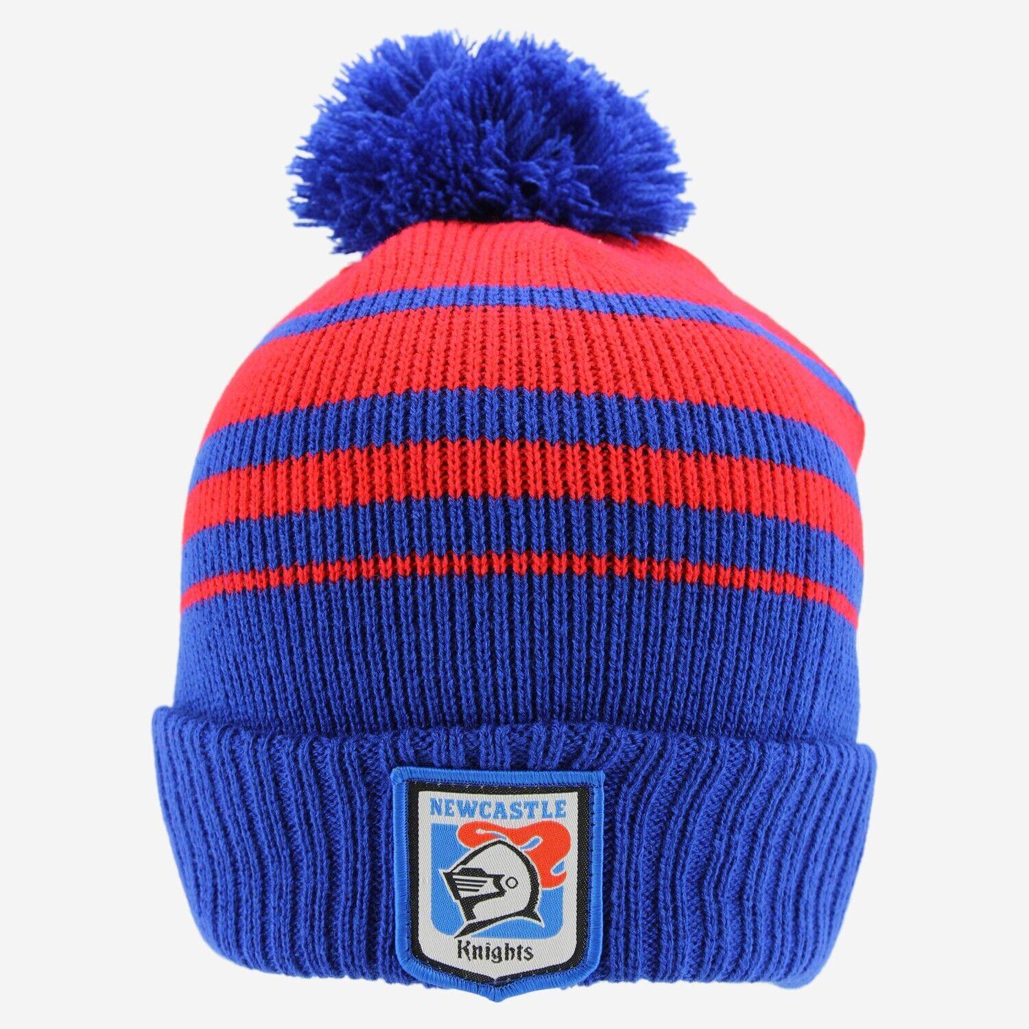 NRL Retro Beanie - Newcastle Knights - Winter Hat - Image 2