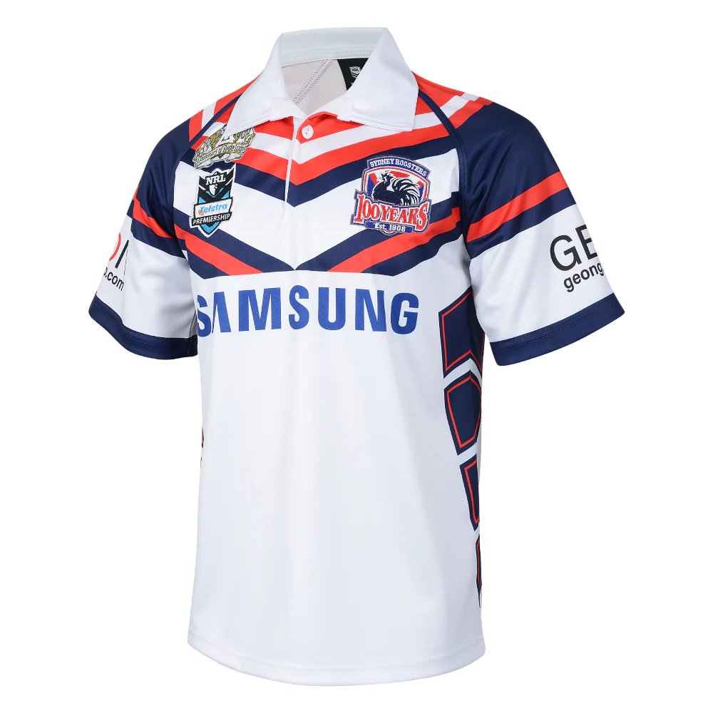 NRL Retro Heritage Away Jersey - 2008 Sydney Roosters
