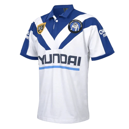 NRL Retro Heritage Jersey - 1995 Canterbury Bulldogs - Rugby League
