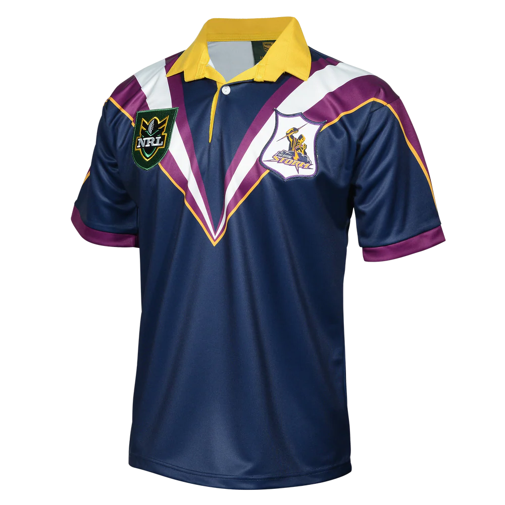NRL Retro Heritage Jersey - 1998 Melbourne Storm - Rugby League