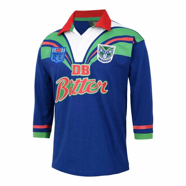 NRL Retro Heritage Jersey - New Zealand Warriors 1993 - Rugby League