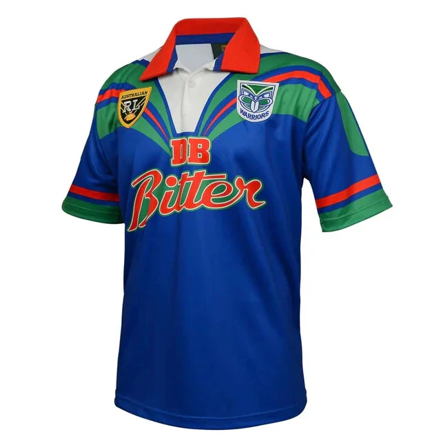 NRL Retro Heritage Jersey - New Zealand Warriors 1995 - Rugby League