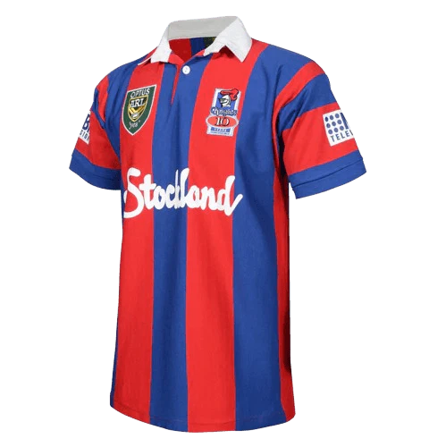 NRL Retro Heritage Jersey - Newcastle Knights 1997 - Rugby League