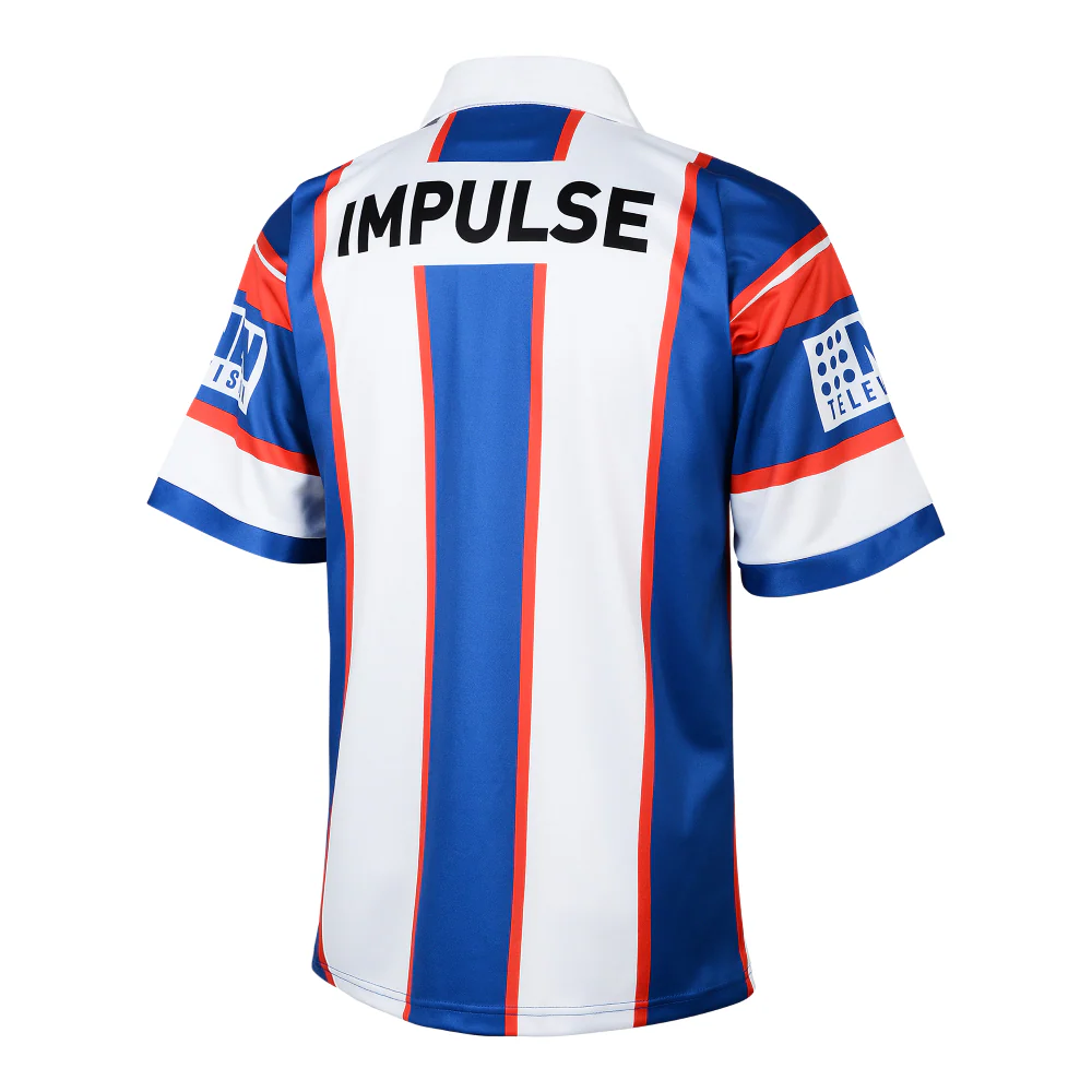 NRL Retro Heritage Jersey - Newcastle Knights Away 2000 - Rugby League - Image 2
