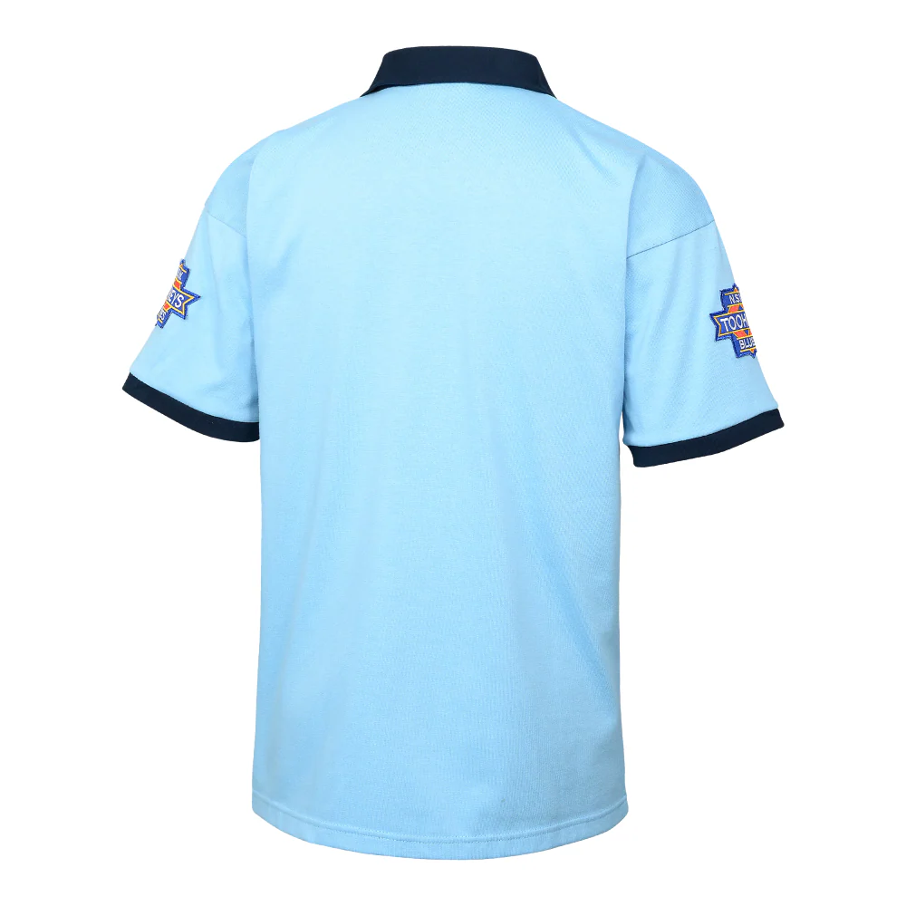 NRL Retro Heritage Jersey - NSW Blues 1996 - State of Origin - New South Wales - Image 2